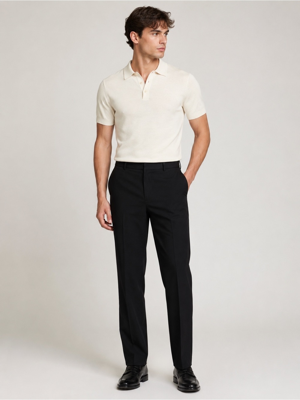 Soul of London • NWOT black dress pants
